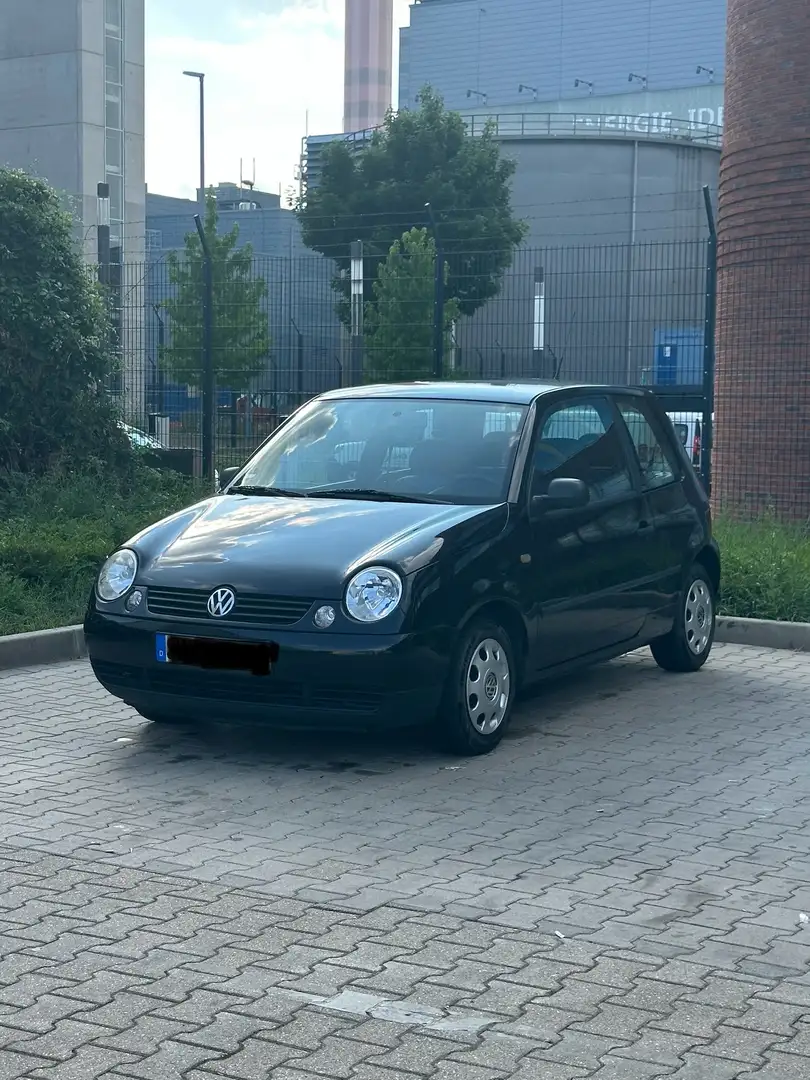 Volkswagen Lupo Basis Negro - 1