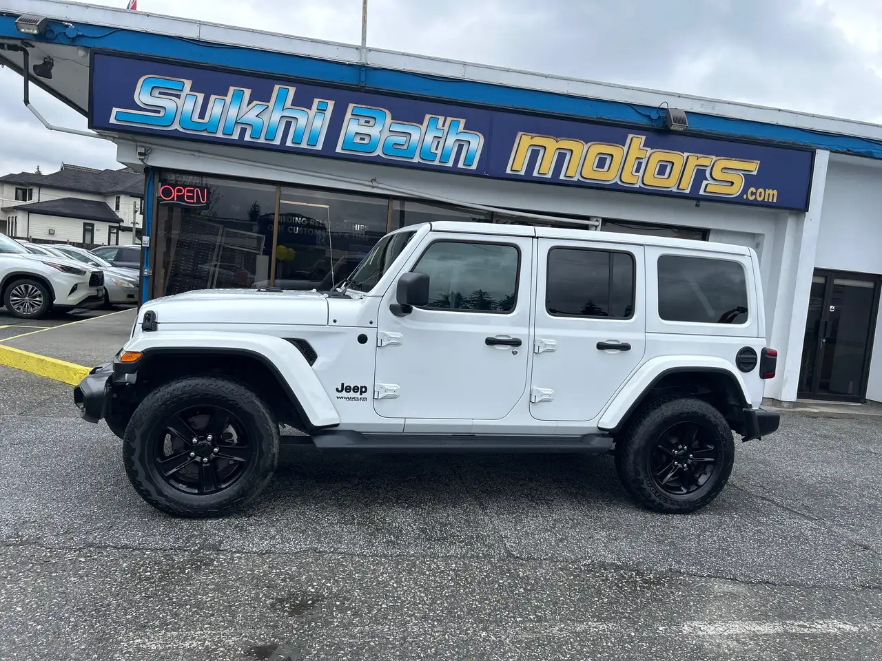 2021 Jeep Wrangler