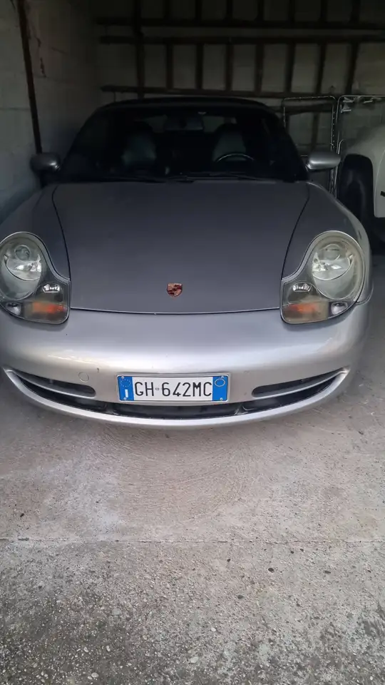 Porsche 996 Carriera 2 cabriolet, foto 4
