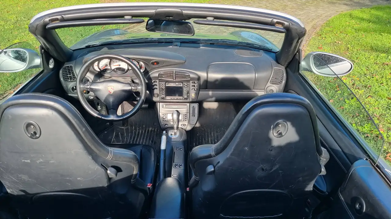 Porsche 996 Carriera 2 cabriolet, foto 6