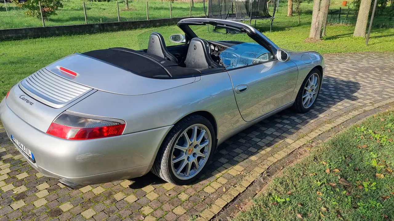 Porsche 996 Carriera 2 cabriolet, foto 5