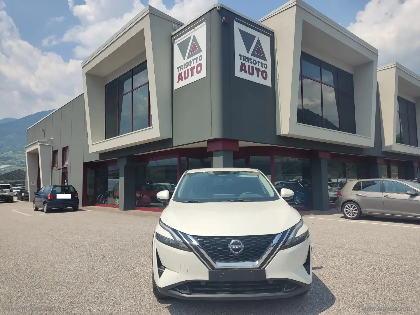 Nissan Qashqai MHEV 140 CV N-Connecta Bianco - 2