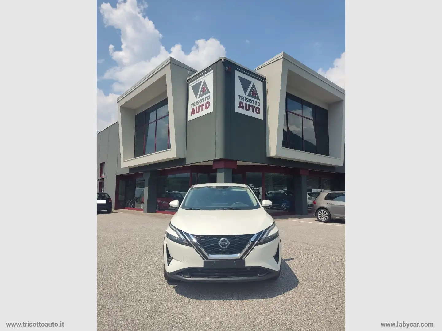 Nissan Qashqai MHEV 140 CV N-Connecta Bianco - 1