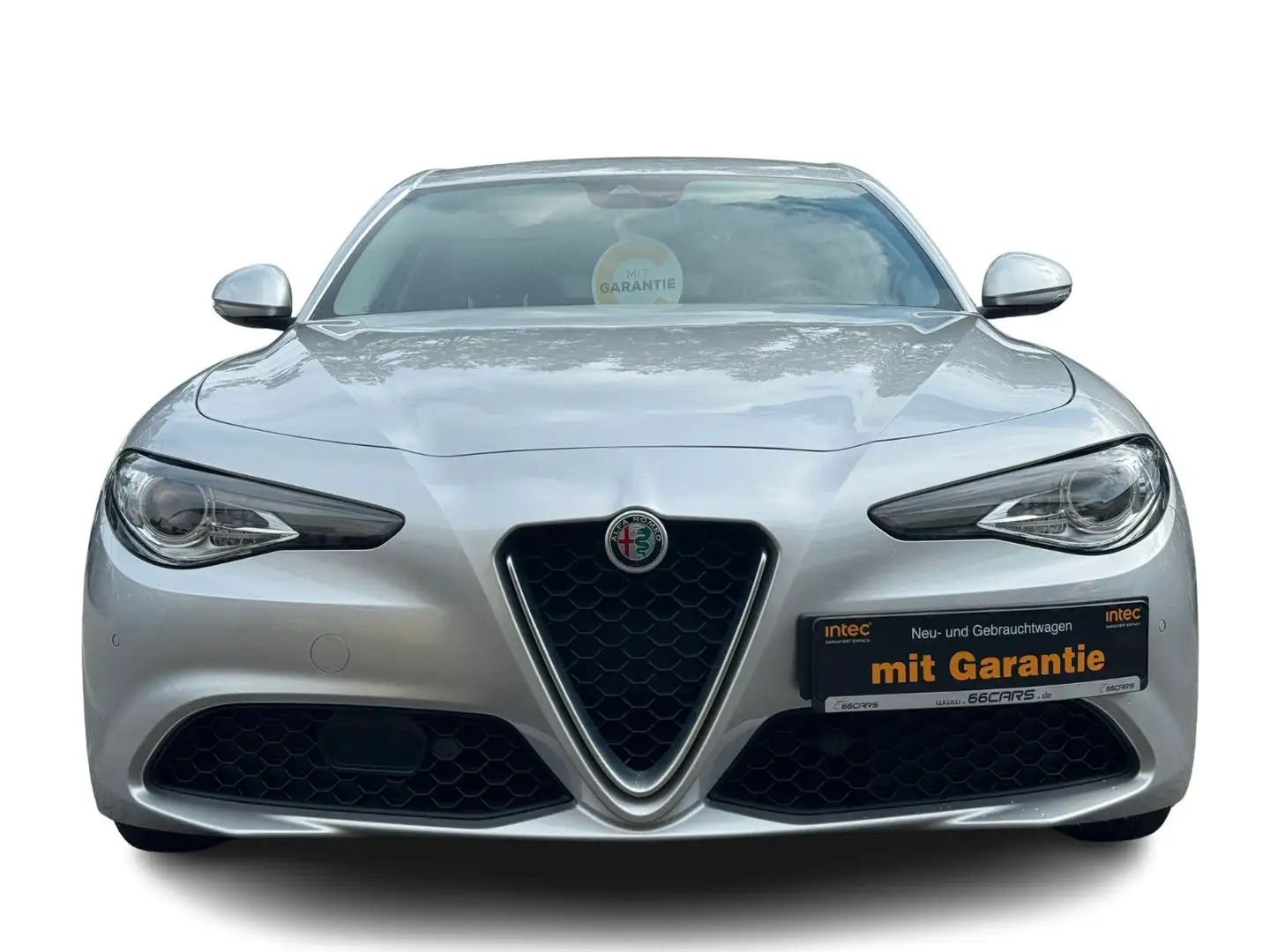Alfa Romeo Giulia Super*Kamera*Bi-Xenon*Keyless*ACC*Navi* Silber - 2