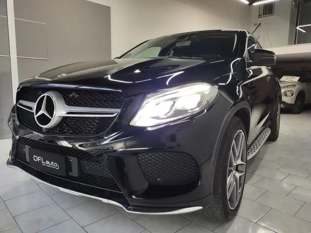 Mercedes-Benz GLE 350 GLE Coupe 350 d Premium 4matic auto