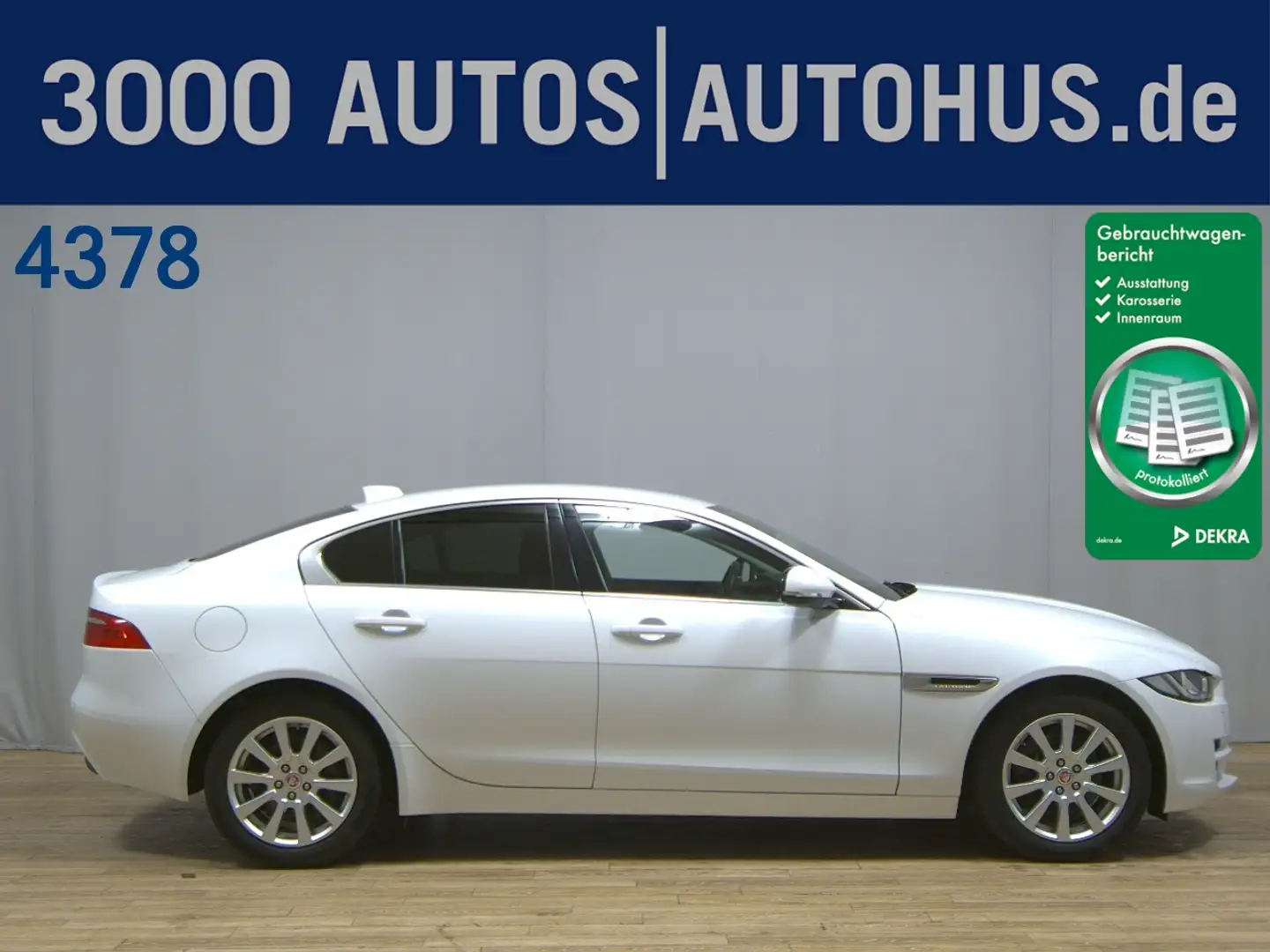 Jaguar XE 20d AHK Navi Xenon Sound Weiß - 1