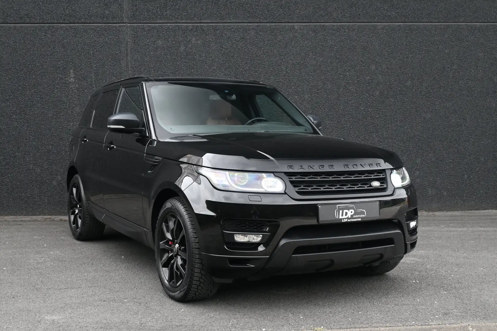 Land Rover Range Rover Sport 3.0 TDV6 HSE Stealth 23.990 EX BTW Lichte vracht Noir - 2