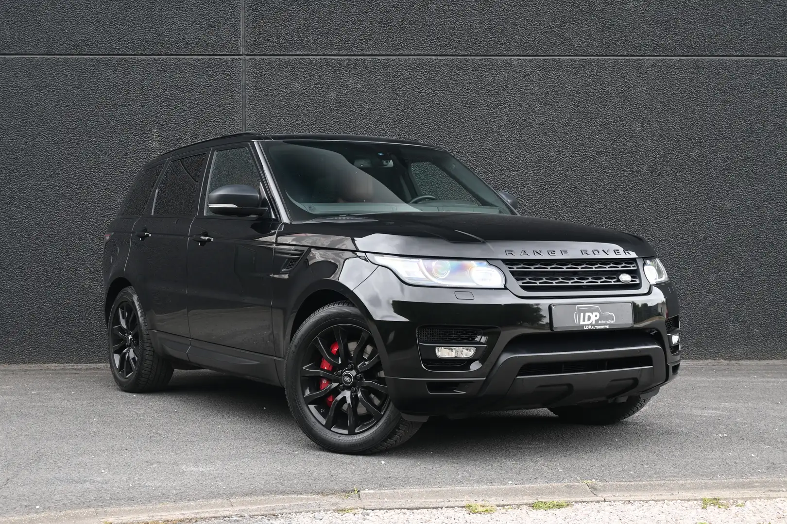 Land Rover Range Rover Sport 3.0 TDV6 HSE Stealth 23.990 EX BTW Lichte vracht Noir - 1