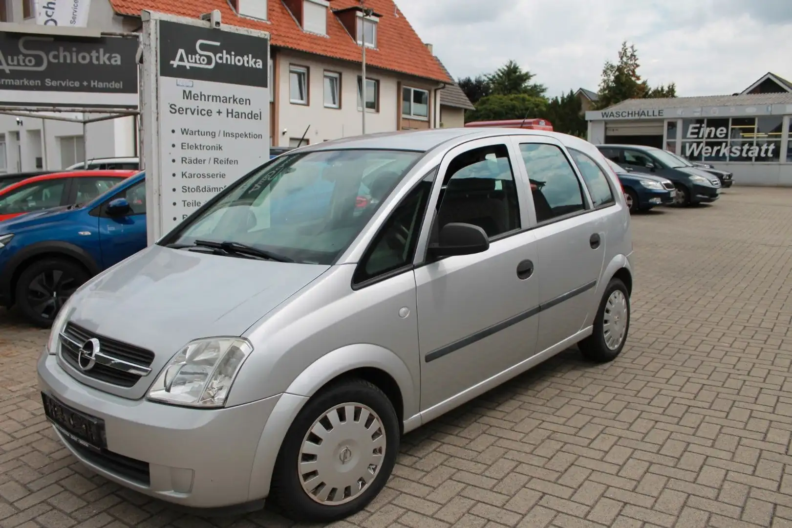 Opel Meriva 1.6 - Einparkhilfe Argento - 1