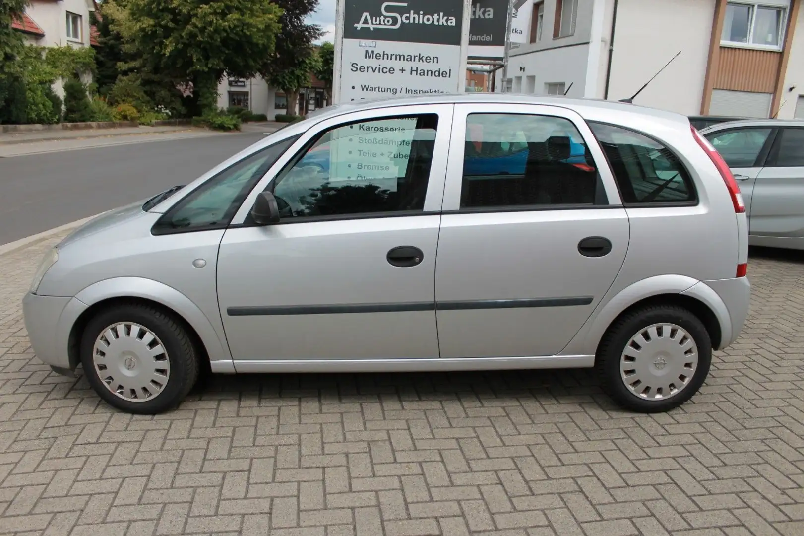 Opel Meriva 1.6 - Einparkhilfe Argento - 2