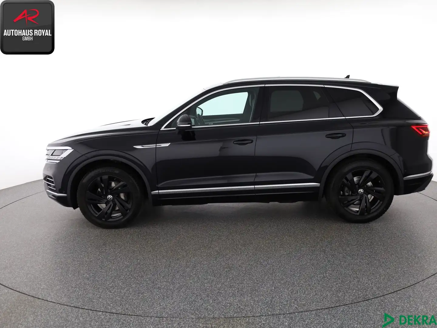 Volkswagen Touareg Touareg 3.0 TDI 4M R LINE 20Z NACHTSICHT,MASSAGE Noir - 2