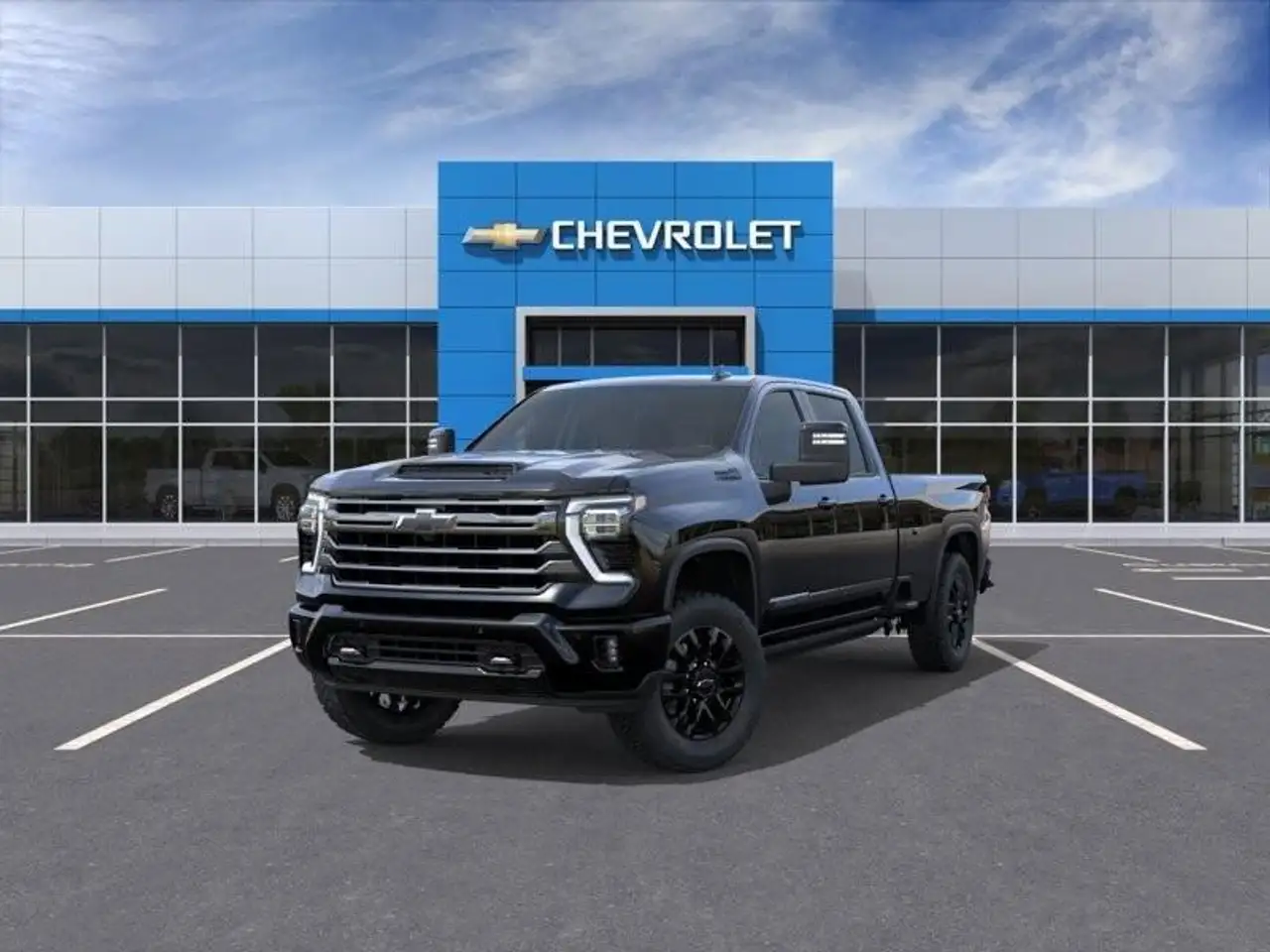 2026 Chevrolet Silverado 3500