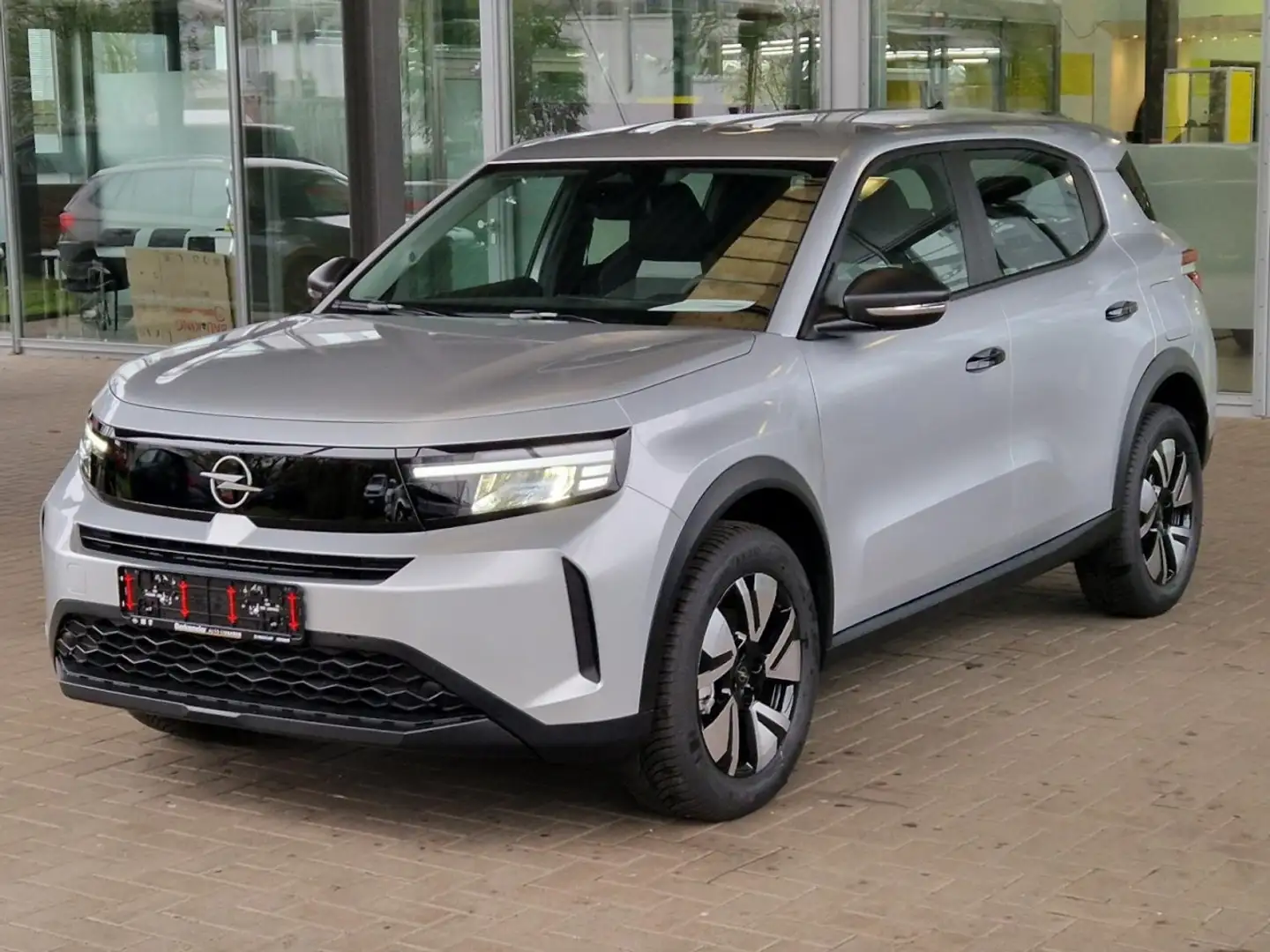 Opel Frontera Edition 1.2 *Kamera/Navi/SItzheiz/Klimaautom* Argento - 2