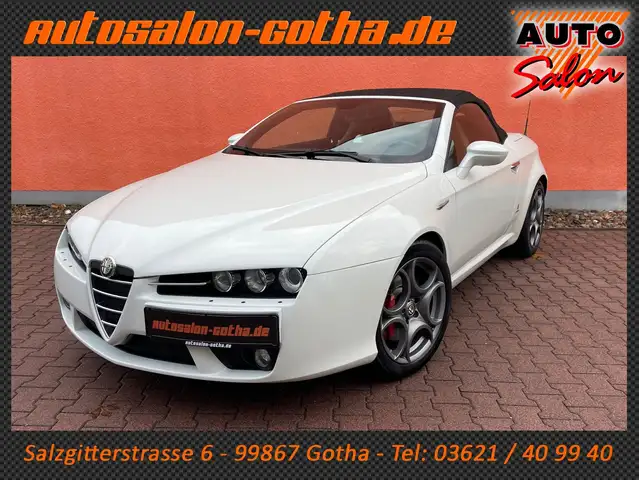 Alfa Romeo Spider 2.2 JTS 16V XENON+NAVI LEDER SCHECKHEFT