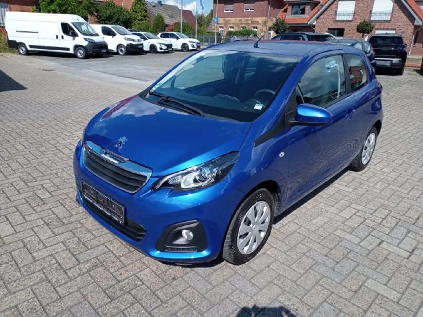 Peugeot 108 VTI 72 Stop&Start Active Bleu - 1