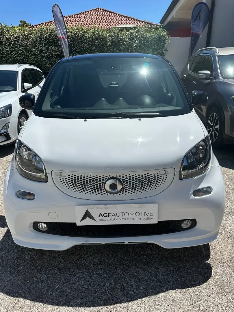 smart forTwo 70 1.0 twinamic Superpassion Bianco - 1