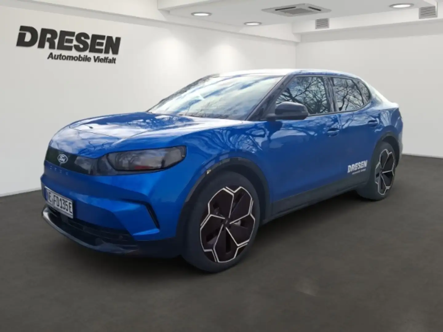 Ford Capri Premium Extended Range+Sitzheizung+Lenkradheizung+ Bleu - 1