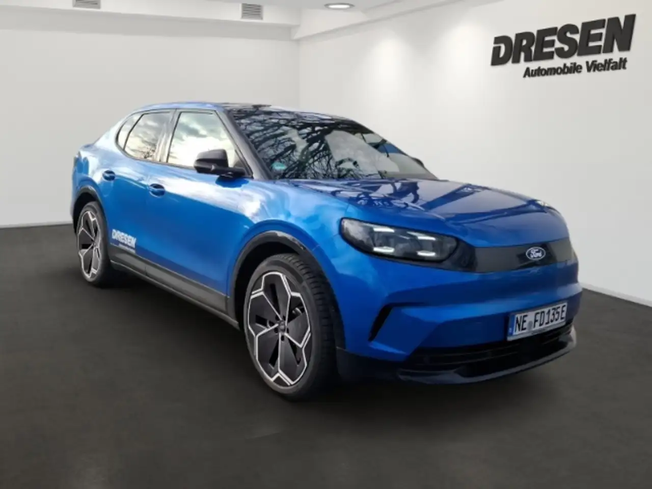 Ford Capri Premium Extended Range+Ganzjahresreifen+Sitzheizun 2