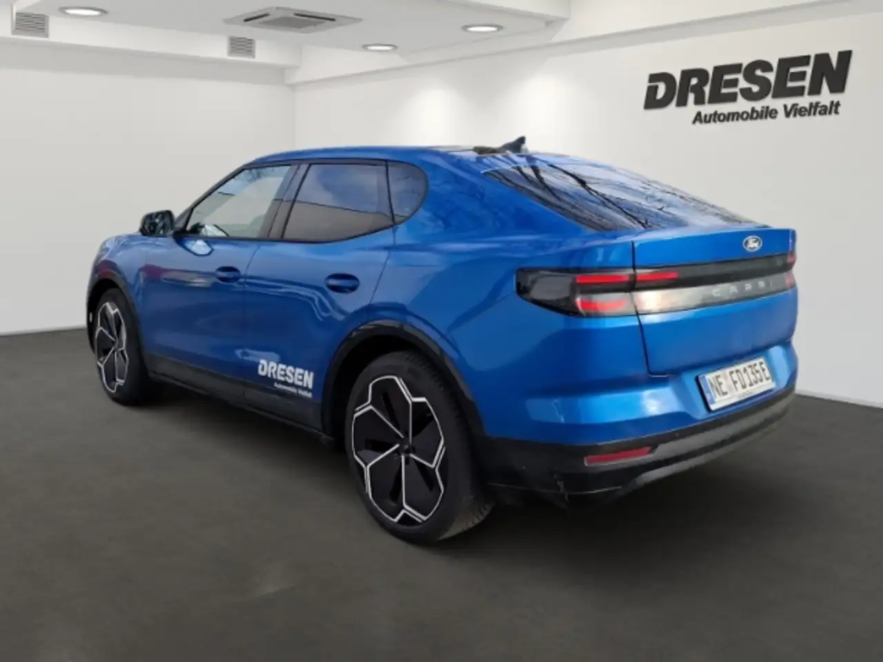 Ford Capri Premium Extended Range+Ganzjahresreifen+Sitzheizun 4
