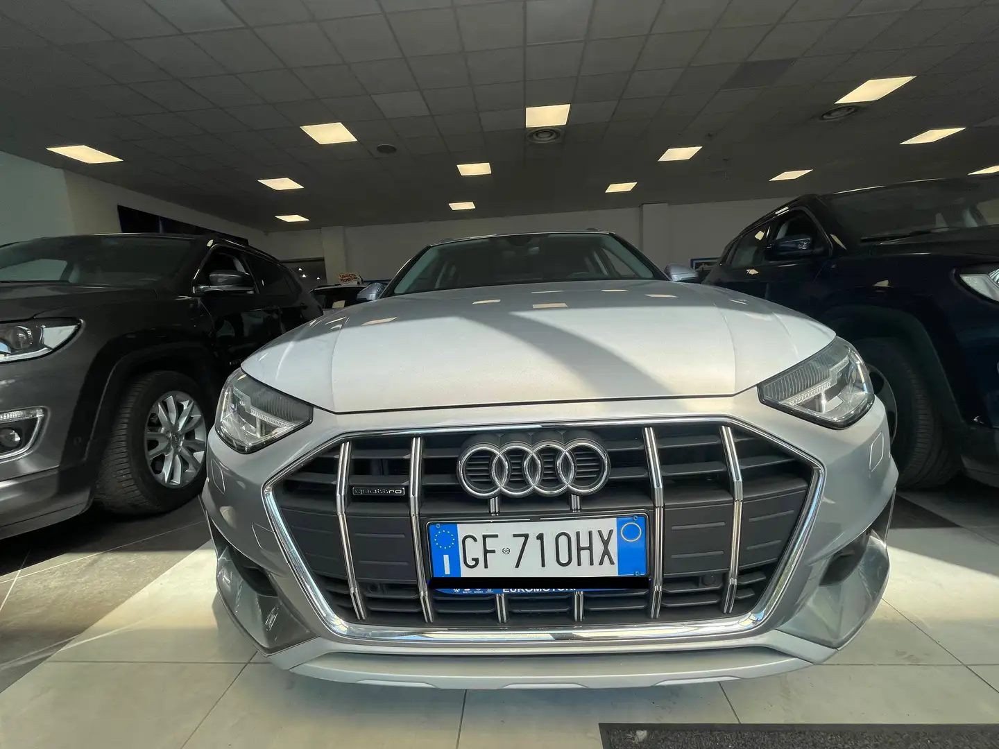 Audi A4 allroad Quattro 40 2.0 tdi mhev Business Ev 204cv s-tronic Argento - 2