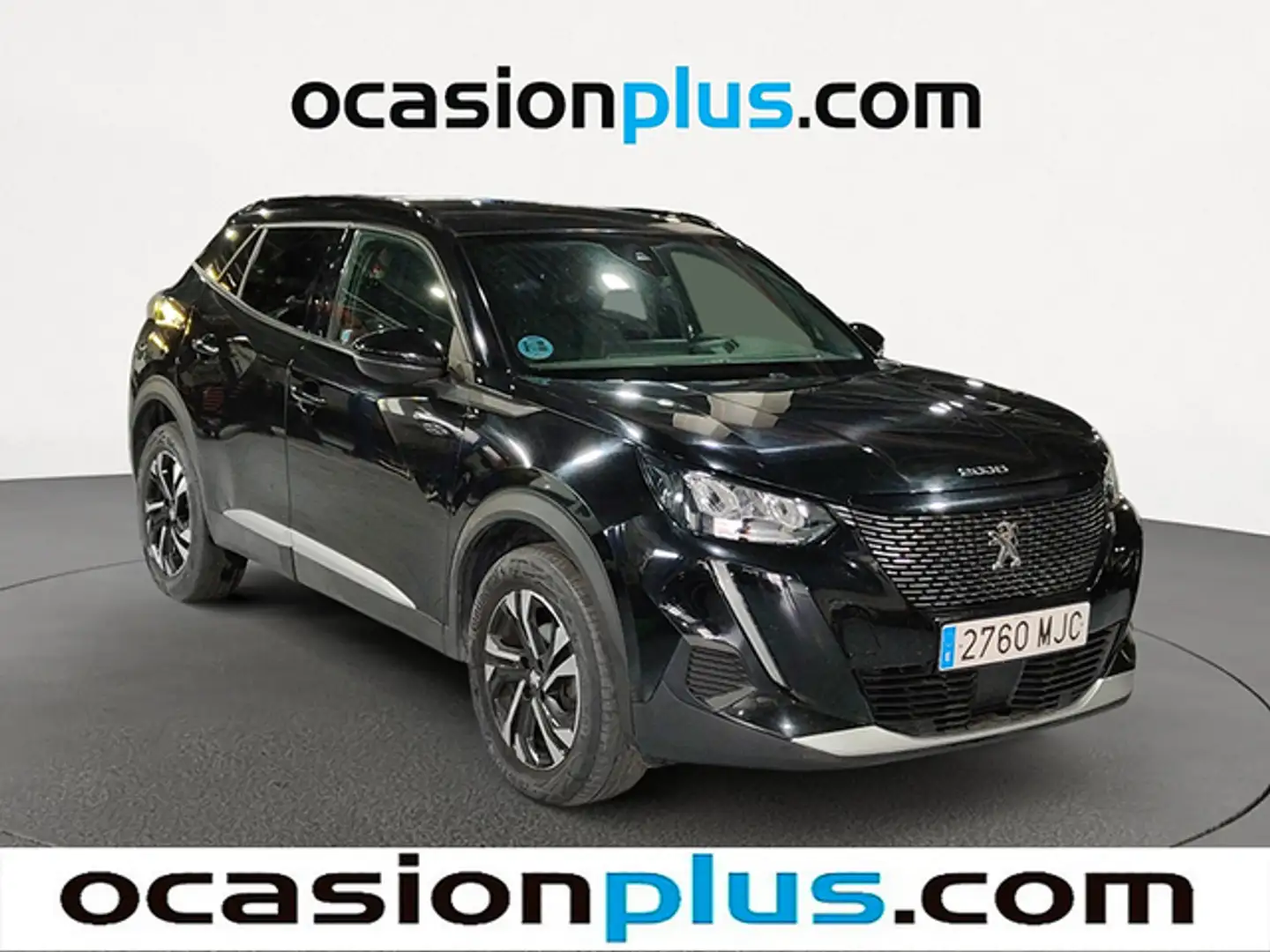 Peugeot 2008 1.2 PureTech S&S Allure Pack EAT8 130 Noir - 2