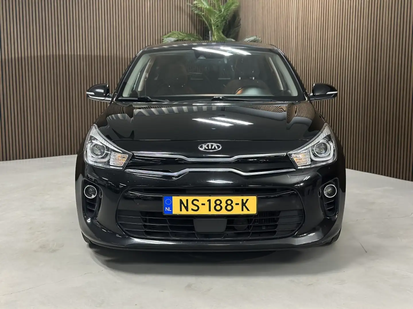 Kia Rio 1.0 TGDI First Ed. Zwart - 2