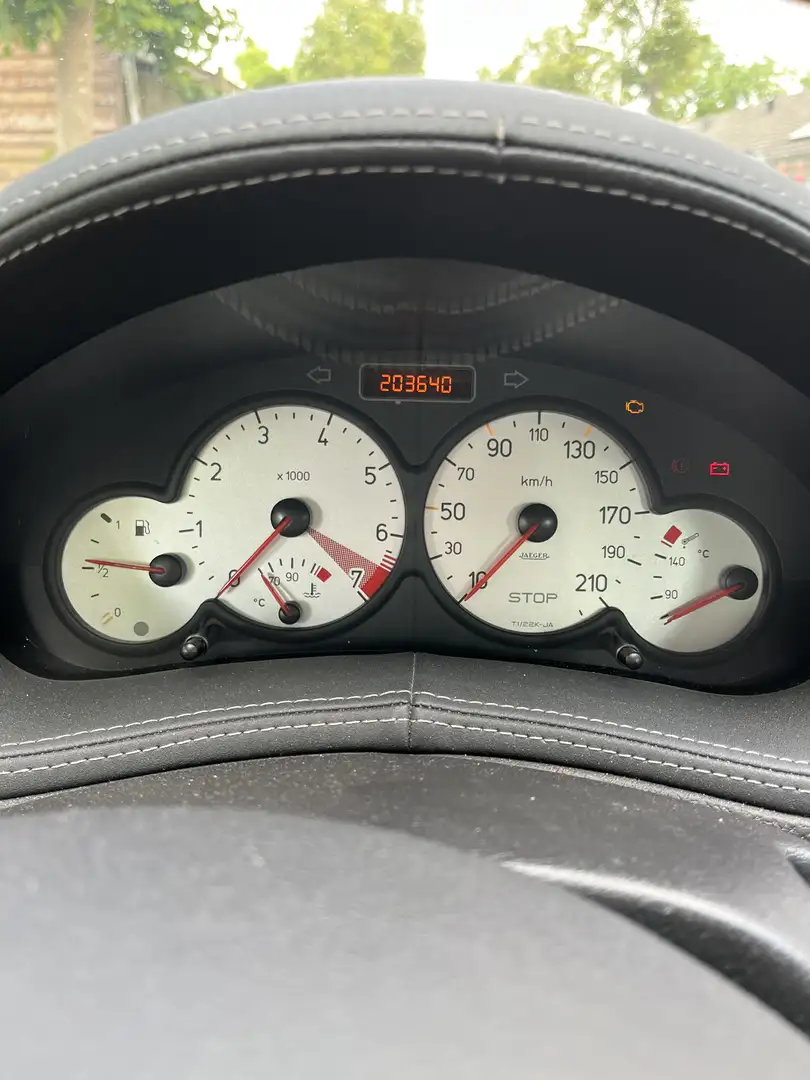 Peugeot 206 206 1.6-16V Quiksilver Plateado - 2
