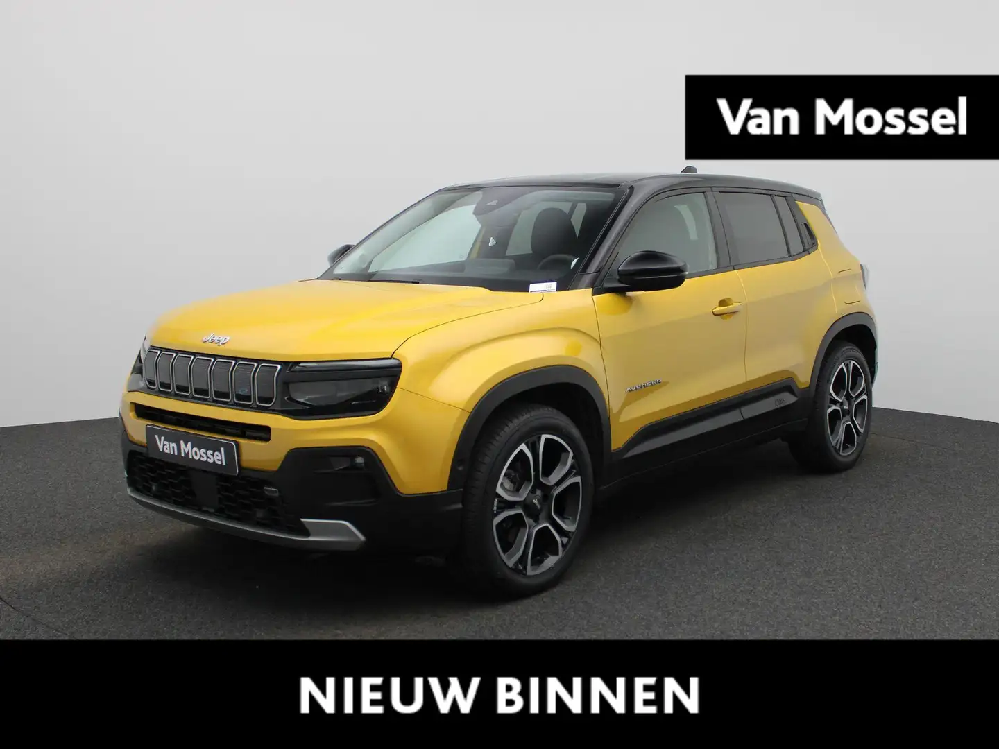 Jeep Avenger 54kWh 1st Edition | Automaat | Apple Carplay / And Geel - 1
