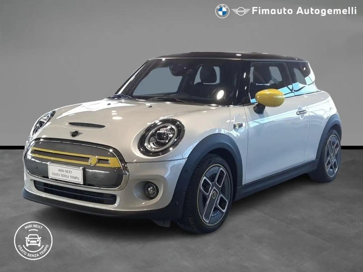 MINI Cooper SE M Aut. Argent - 1