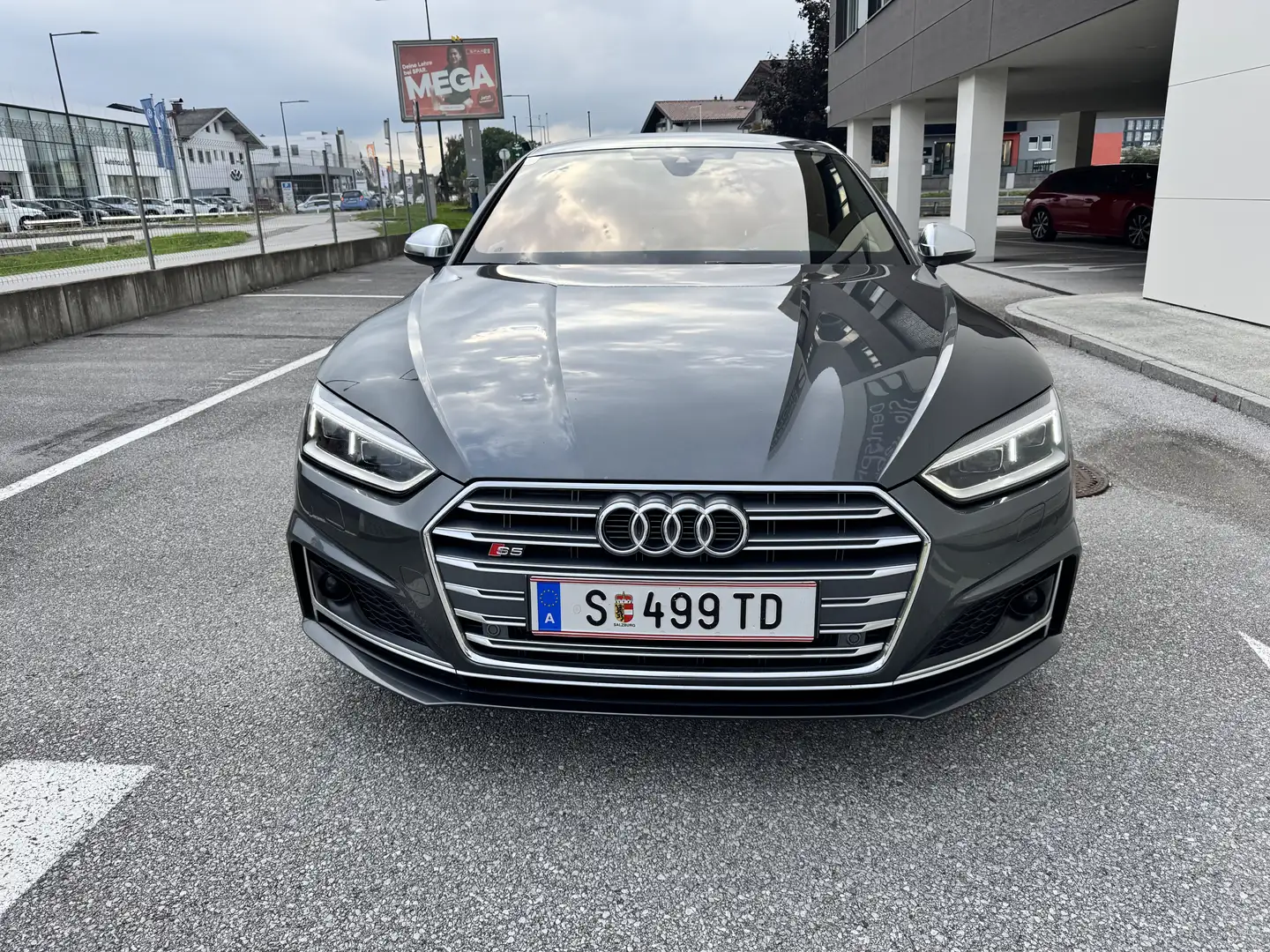 Audi S5 SB 3,0 TFSI quattro S-tronic Grau - 1