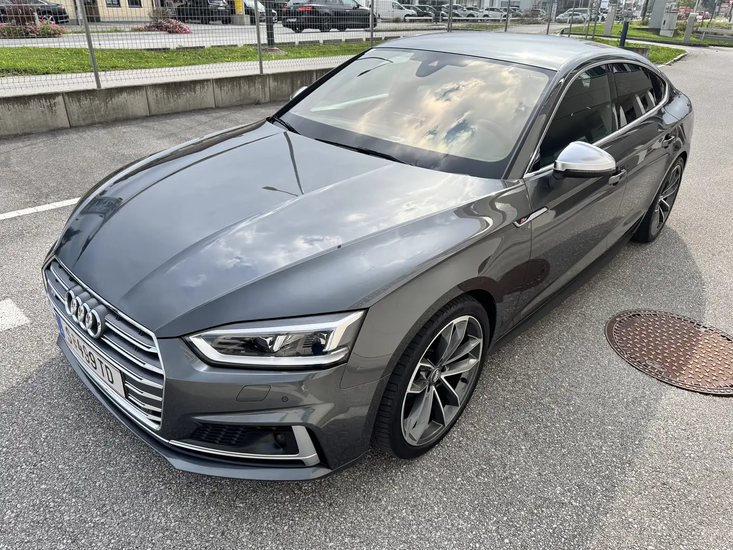 Audi S5 SB 3,0 TFSI quattro S-tronic Grau - 2