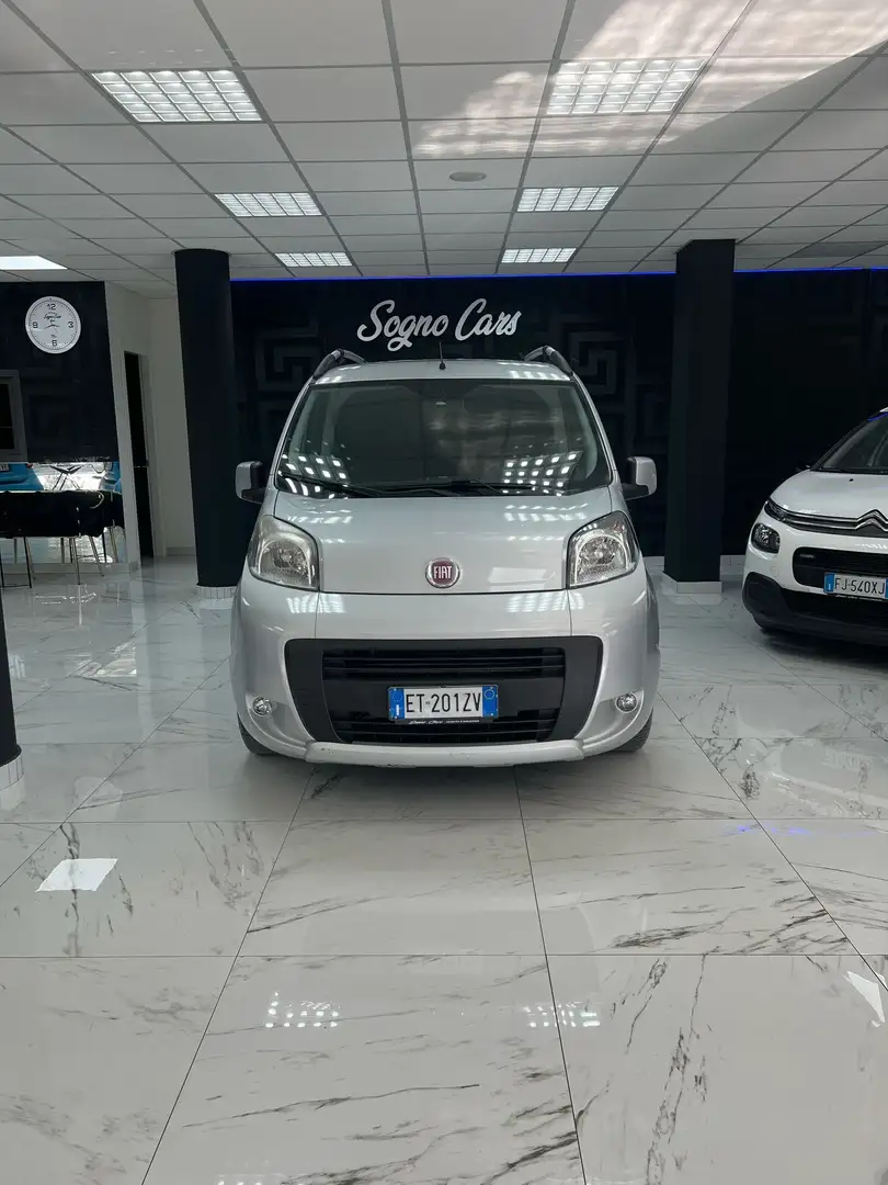 Fiat Qubo Qubo 1.3 mjt 16v Trekking 95cv E5+ Gri - 1