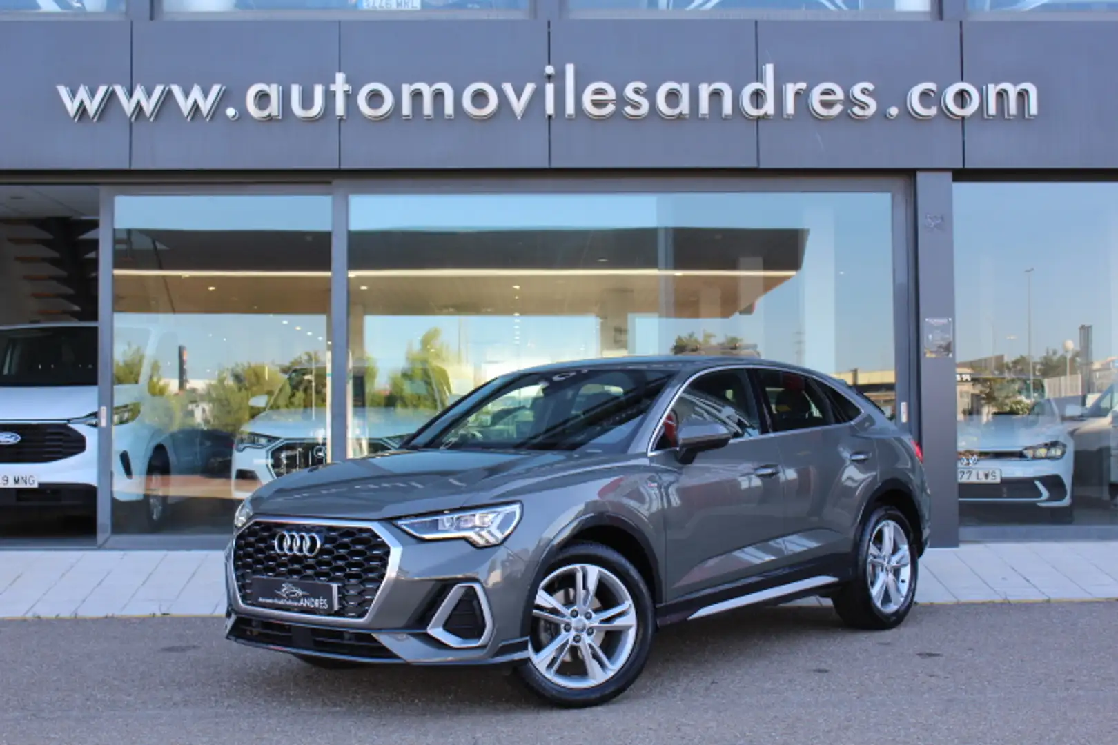 Audi Q3 Sportback 35 TDI S line S tronic Grau - 1
