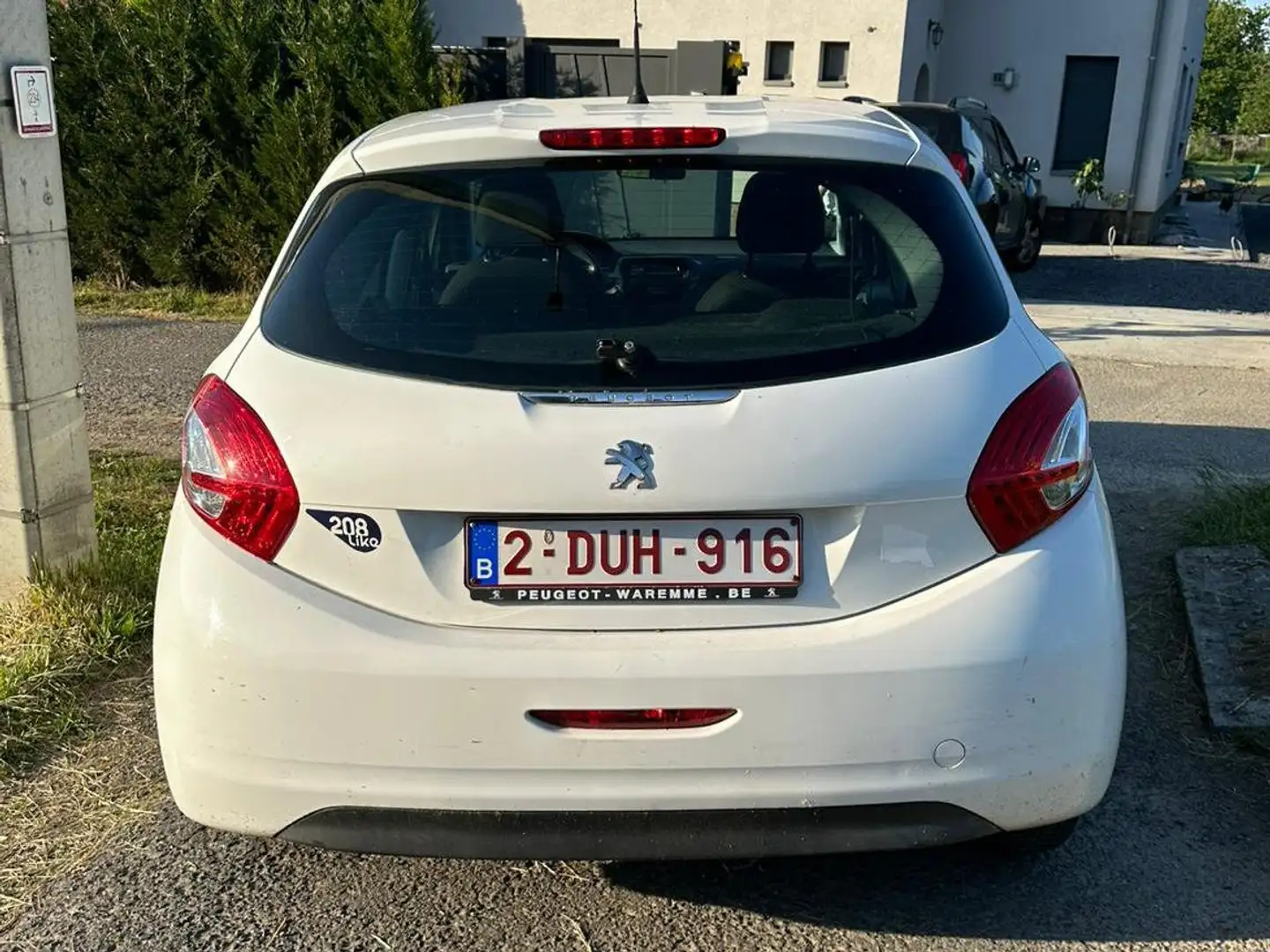 Peugeot 208 208 1.0i PureTech Access Blanc - 1