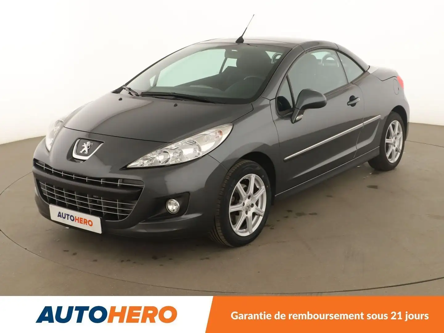 Peugeot 207 CC 1.6 VTi Sport Gris - 1