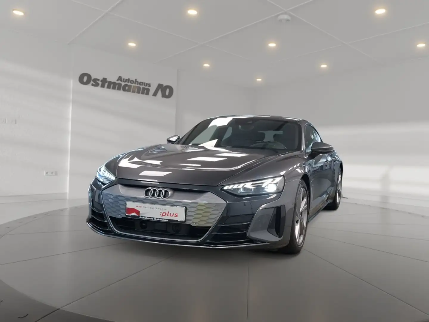 Audi e-tron GT quattro Matrix/Assistenz-P.+/Luftfahrw. Grau - 2
