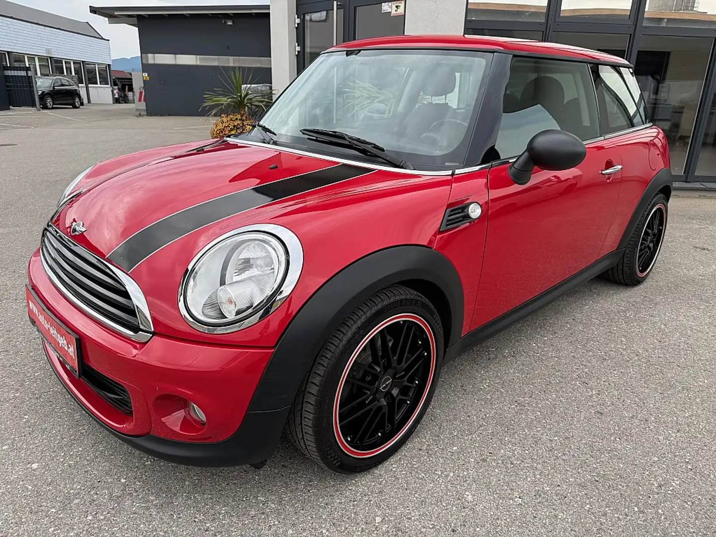 MINI One MINI ONE 1,6 Piros - 1