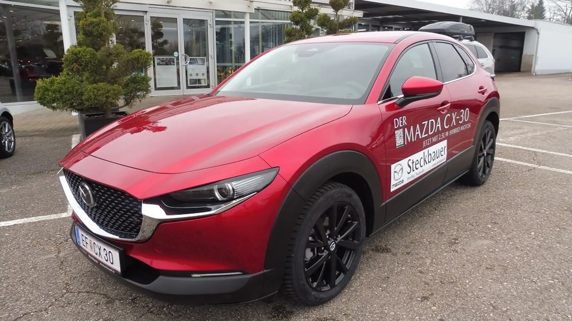 Mazda CX-30 e-Skyactive G140 Exclusive-Line Aut. Rot - 1