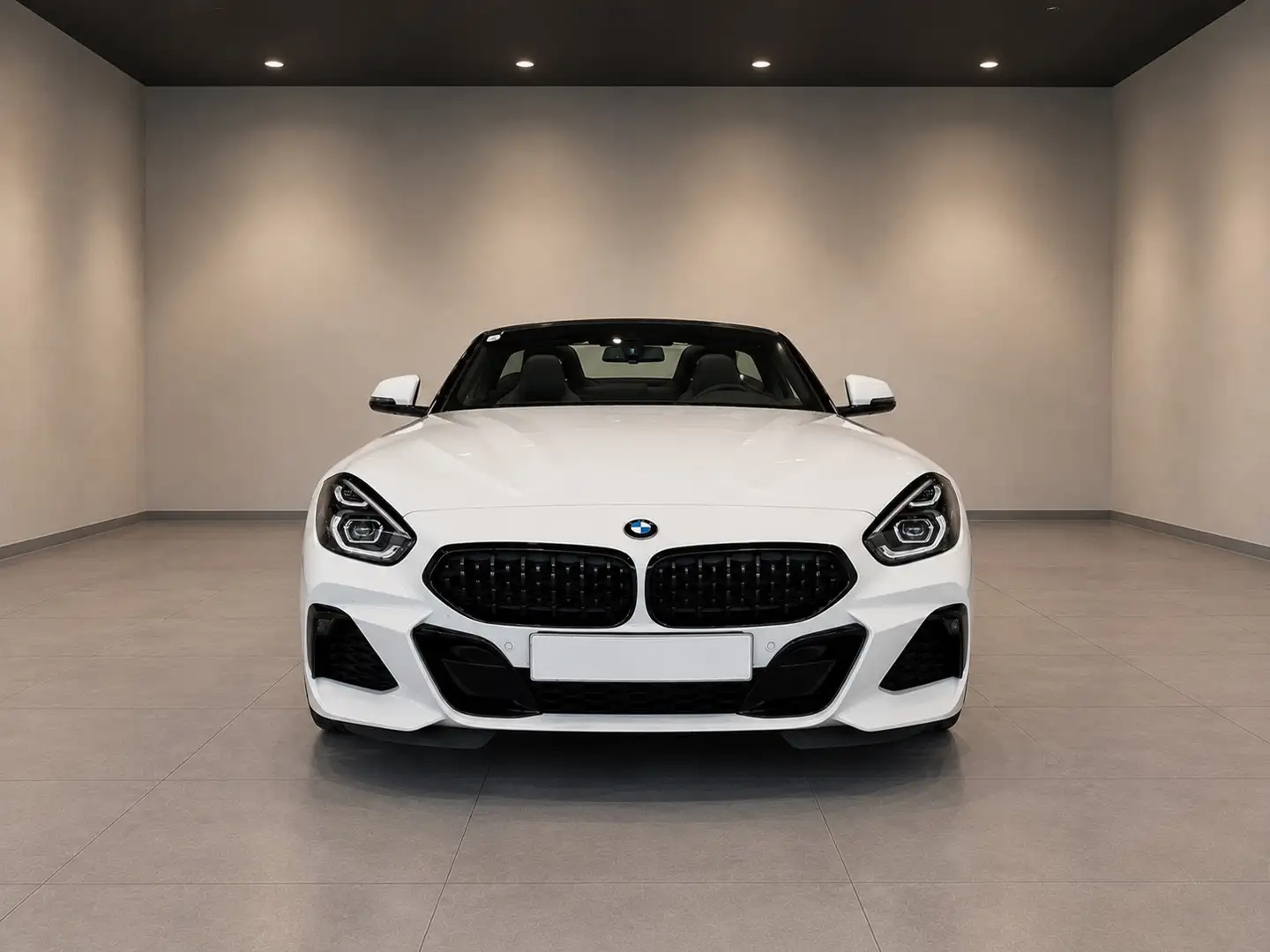 BMW Z4 Z4 sDrive 30i M SPORT Weiß - 2