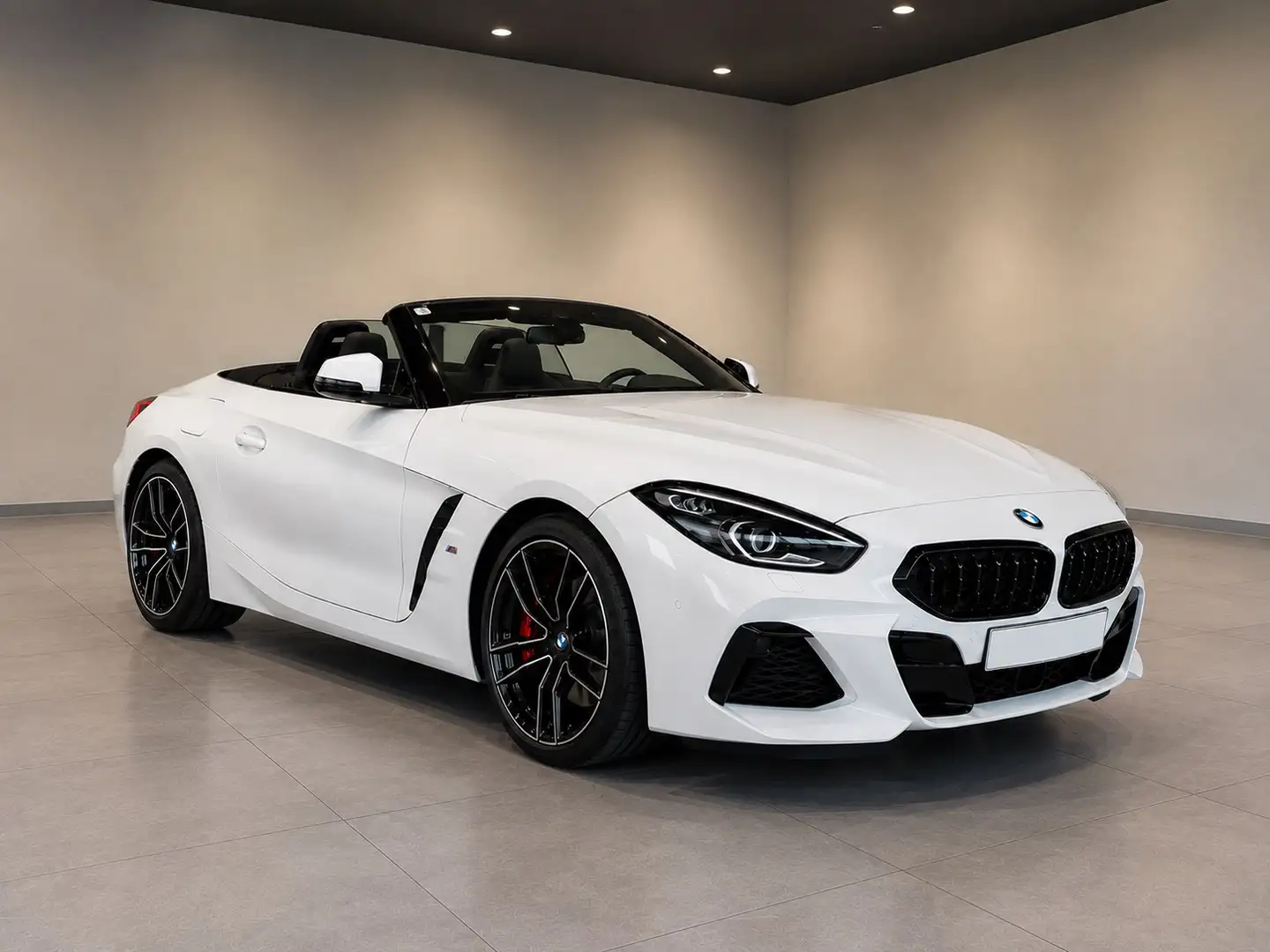BMW Z4 Z4 sDrive 30i M SPORT Weiß - 1