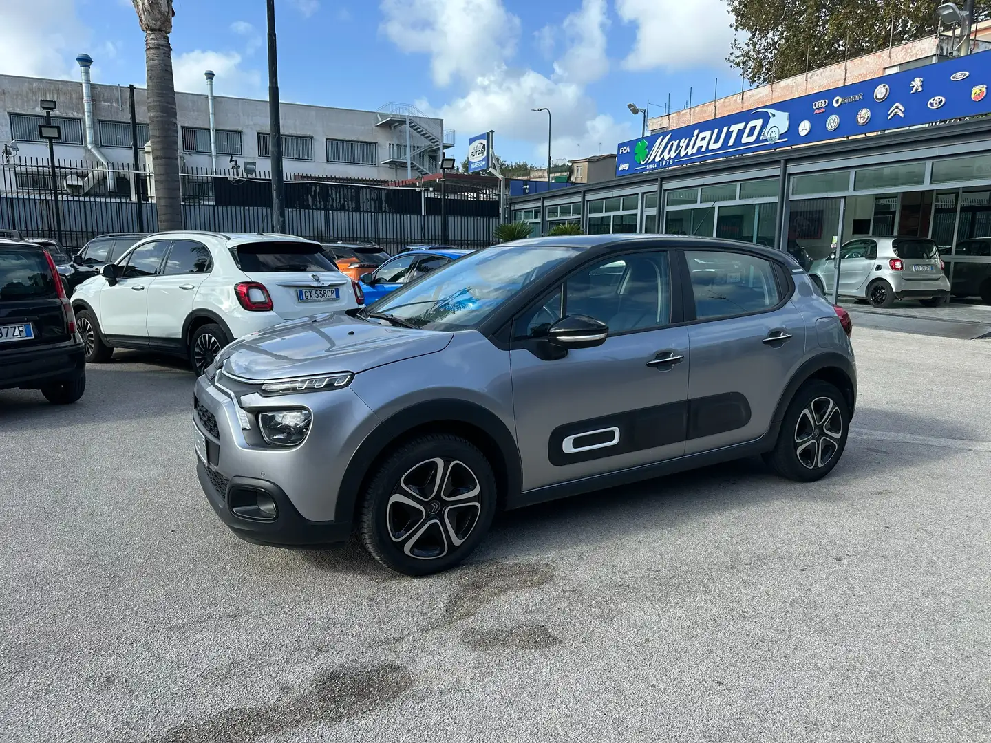 Citroen C3 C3 1.5 hdi 110cv SHINE Gris - 2