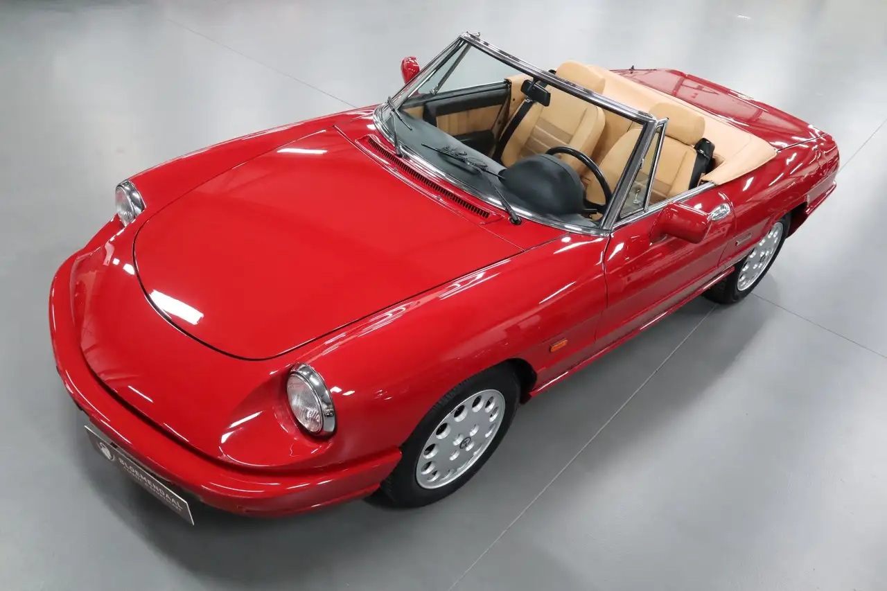 Alfa Romeo Spider 2.0 Type 4, foto 5