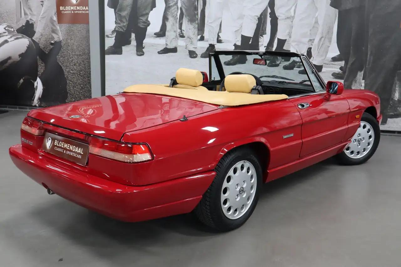 Alfa Romeo Spider 2.0 Type 4, foto 4