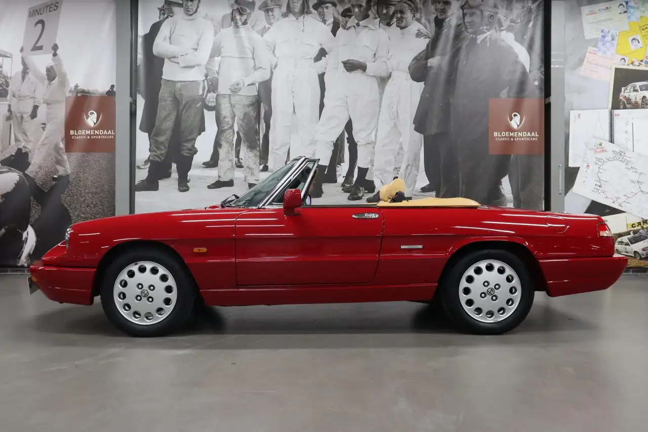 Alfa Romeo Spider 2.0 Type 4, foto 3