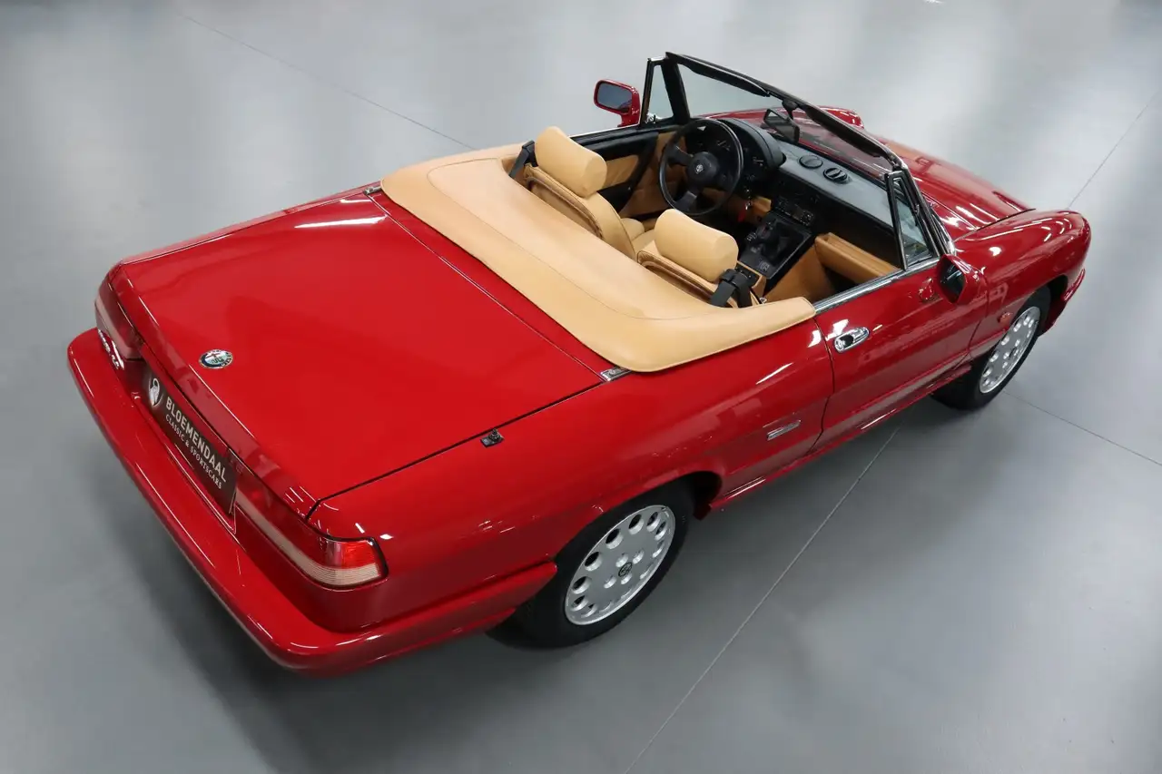 Alfa Romeo Spider 2.0 Type 4, foto 6