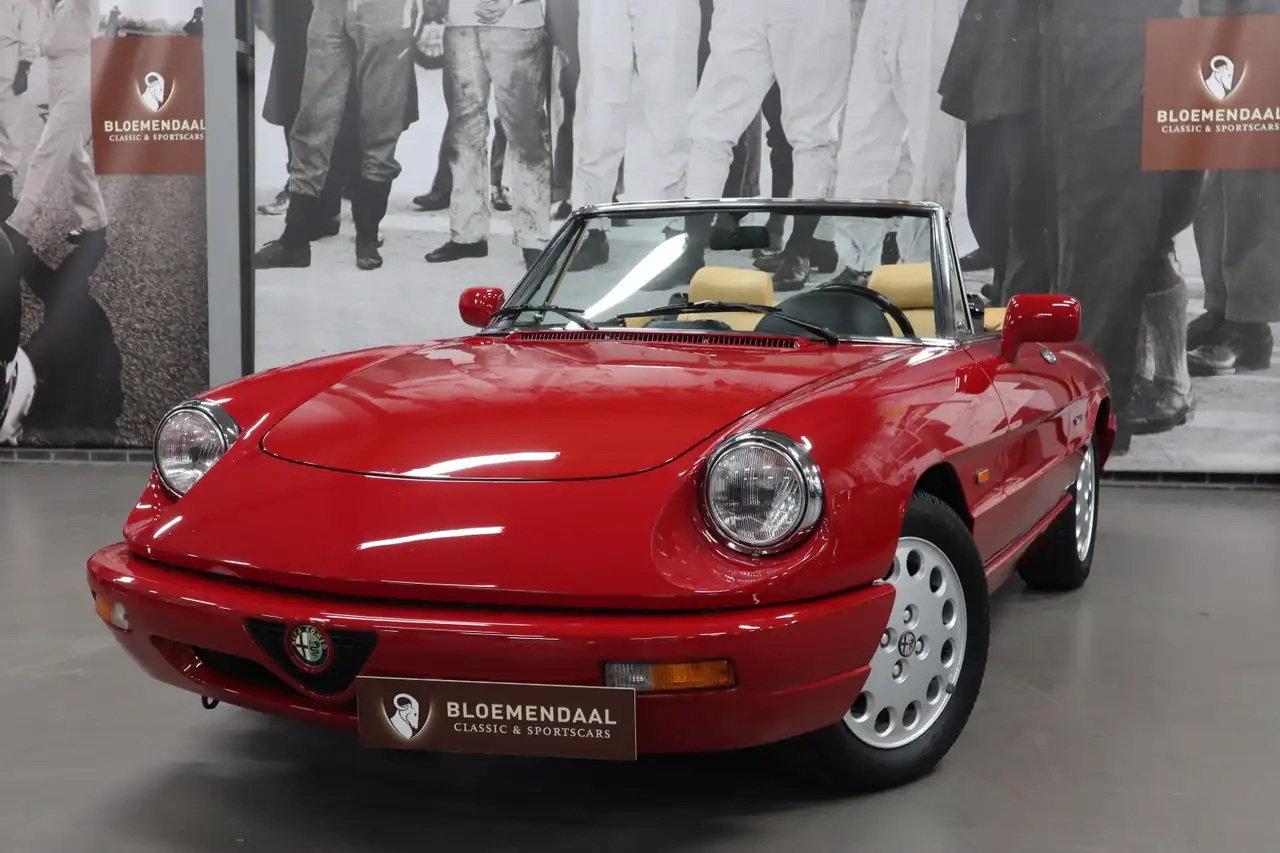 Alfa Romeo Spider 2.0 Type 4, foto 2
