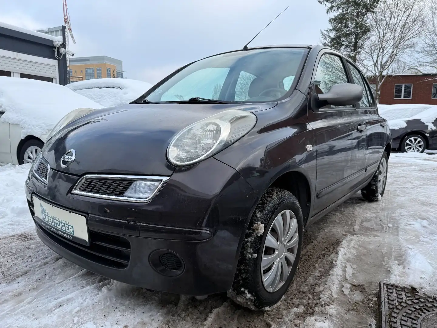Nissan Micra Edition 25 Jahre Violett - 1