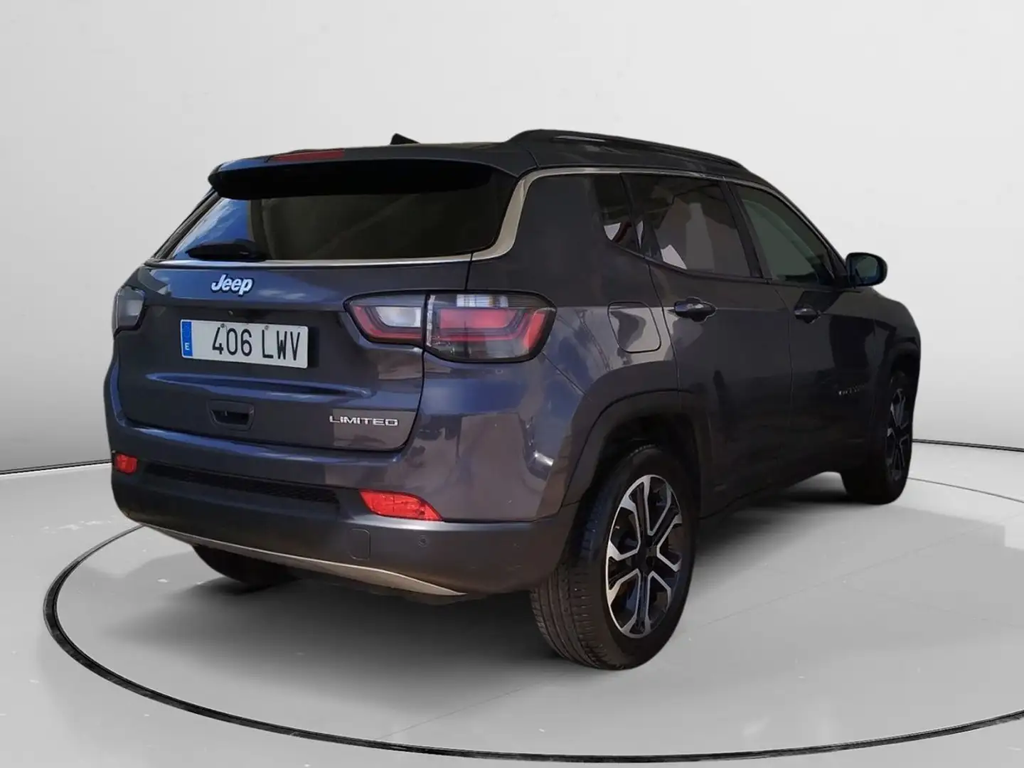 Jeep Compass Limited Gris - 2
