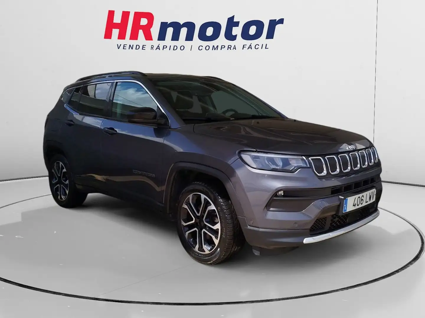 Jeep Compass Limited Gris - 1
