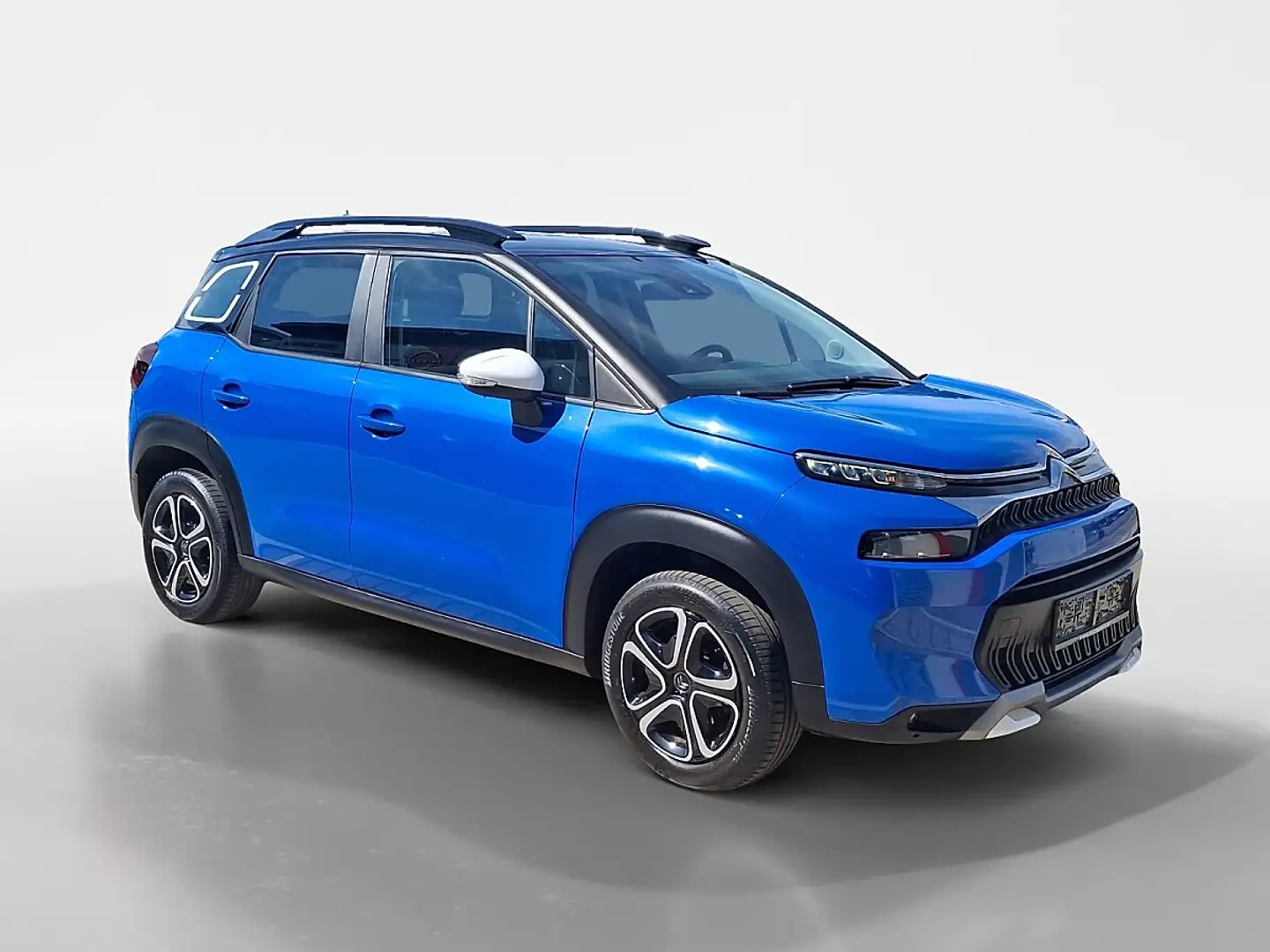 Citroen C3 Aircross PureTech110 S&S 6-Gang-Manuell Feel Blau - 1